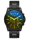 【SALE／50 OFF】A｜X ARMANI EXCHANGE AX2513 ウォッチステーションインターナショナル アクセサリー 腕時計 腕時計 ブラック【RBA_E】【送料無料】