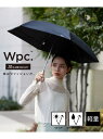 Wpc. Wpc./晴雨兼用/完全遮光 UVカット100% 切り継ぎタイニー 折りたたみ傘 ミニ 日傘 雨の日 レイングッズ 801-6423 セットアップセブ...