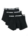 【SALE/13%OFF】CONVERSE CONVERSE コンバース ボクサーパンツ 3枚セット マルカワ インナー・ルームウェア ボクサーパンツ・トランク...