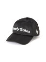 PEARLY GATES メタリックロゴキャップ (UNISEX) パーリーゲイツ 帽子 その他の帽子 シルバー ブラック【送料無料】