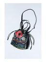 TOGA TOO Print drawstring bag トーガ バッグ ショルダーバッグ グリーン オレンジ【送料無料】
