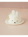 BIRTHDAY BAR 【MIFFY ミッフィー】BRUNA MINI HAT チャーム バースデイバー ファッション雑貨 チャーム・キーチェーン ホワイト