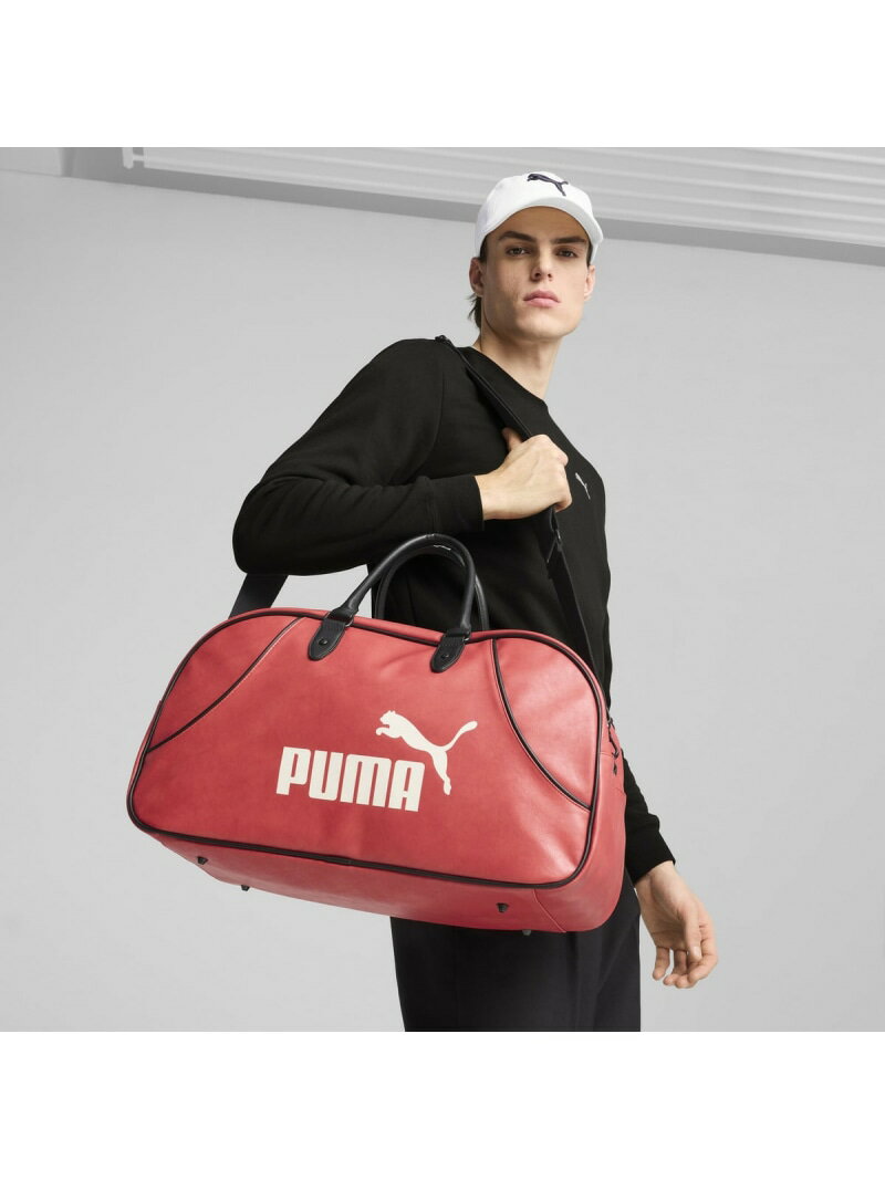 PUMAプーマ ボストンバック ワインレッド 楽天市場】プーマ ボストンバッグ(カラーレッド)(バッグ