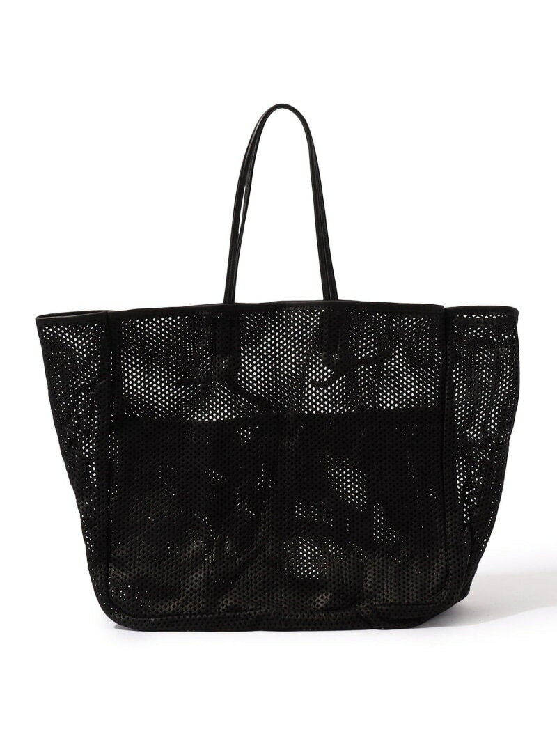 トゥモローランド 夏バッグ メンズ TOMORROWLAND GOODS AMIACALVA WASHED LEATHER MESH TOTE L トートバッグ トゥモローランド バッグ トートバッグ【送料無料】