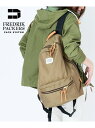 フレドリックパッカーズ リュック メンズ 【SALE／10%OFF】FREDRIK PACKERS FREDRIK PACKERS/420D DAYPACK デイパック バックパック リュックサック セットアップセブン バッグ リュック・バックパック ベージュ ブラック グレー【RBA_E】【先行予約】*【送料無料】