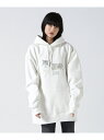 LHP overprint*TITTY&CO./Cat Hoodie(White) エルエイチピー トップス パーカー・フーディー ホワイト【送料無料】