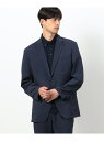【SALE/30%OFF】COMME CA ISM 【セットアップ対応】ファンクショナル リネンライクジャケット コムサイズム スーツ・フォーマル スーツジャケ...