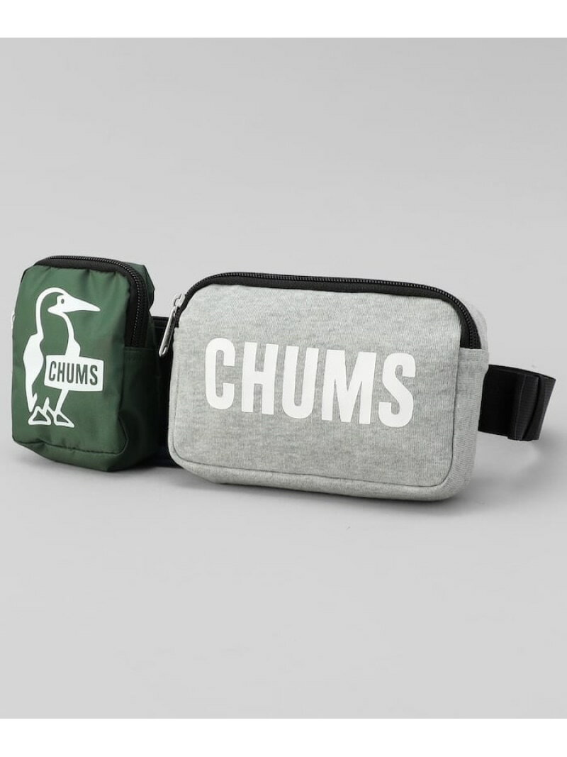 チャムス ウエストポーチ メンズ CHUMS 3 Pouch Body Bag Sweat Nylon / 3ポーチボディバッグスウェットナイロン / CH60-3457 【限定展開】 フリークスストア バッグ ボディバッグ・ウエストポーチ グレー ブラック ネイビー【送料無料】