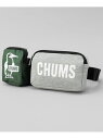 CHUMS 3 Pouch Body Bag Sweat Nylon / 3ポーチボディバッグスウェットナイロン / CH60-3457 【限定展開】 フリークスストア バッグ ボディバッグ・ウエストポーチ グレー ブラック ネイビー【送料無料】