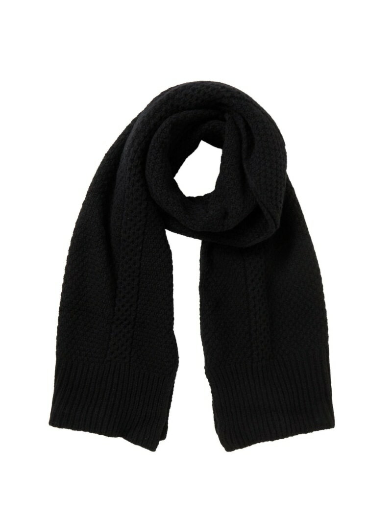 N.HOOLYWOOD COMPILE CABLE KNIT STOLE エヌ．ハリウッド ファッション雑貨 マフラー・ストール・ネッ..