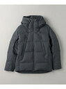 BEAUTY&YOUTH UNITED ARROWS ＜DESCENTE ALLTERRAIN＞ 水沢ダウンジャケット マウンテニア ビューティー＆ユース　ユナイテッドアローズ ジャケット・アウター ダウンジャケット・ダウンベスト グレー ブラック【送料無料】