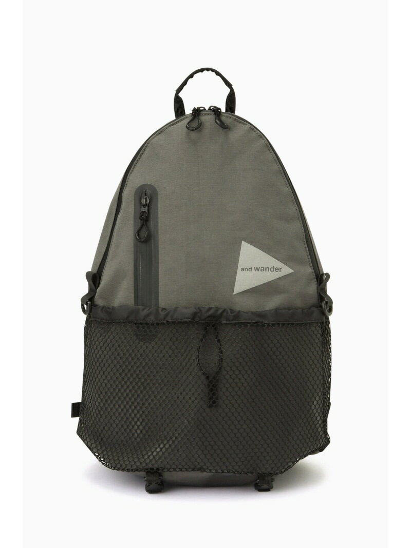 and wander PE/CO 20L daypack Ah_[ obO ̑̃obO O[ J[Lyz