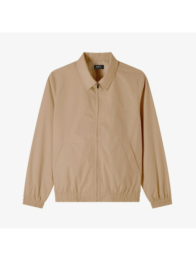 【SALE/50%OFF】A.P.C. Gilbert ブルゾン アー・ぺー・セー ジャケット・アウター テーラードジャケット・ブレザー ベージュ【RBA_E】【送料無料】