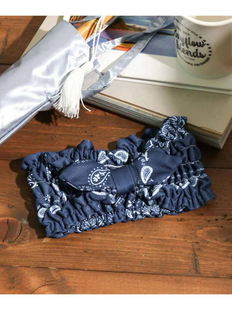 BAYFLOW [濡らして絞って振るだけでひんやり]タオルネッククーラー ベイフロー ヘアアクセサリー カチ..