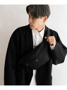 【SALE／10%OFF】Rename ミニロゴ ナイロン ウエストバッグ ボディバッグ メンズ レディース デバイス バッグ ボディバッグ・ウエストポーチ ブラック【RBA_E】