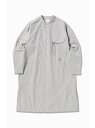 and wander CORDURA typewriter long shirt アンドワンダー トップス シャツ・ブラウス グレー ブラック ベージュ【送料無料】