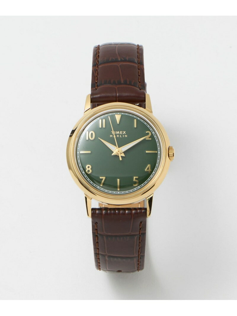 【SALE/10%OFF】UNITED ARROWS green label relaxing <TIMEX>Marlin 34mm 腕時計 ユナイテッドアロー...