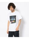 ROYAL FLASH guernika MONOPHOBIA/ゲルニカ モノフォビア /Print T ロイヤルフラッシュ トップス カットソー Tシャツ ホワイト【送料無料】