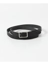 URBAN RESEARCH ITEMS Hawk Belt 1227 アーバンリサーチアイテムズ ファッション雑貨 ベルト ネイビー ブラック ブラウン