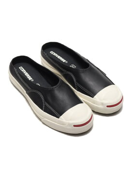 CONVERSE CONVERSE JACK PURCELL RET MULE LEATHER アトモスピンク シューズ スニーカー/スリッポン ブラック【送料無料】