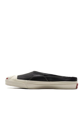 CONVERSE CONVERSE JACK PURCELL RET MULE LEATHER アトモスピンク シューズ スニーカー/スリッポン ブラック【送料無料】