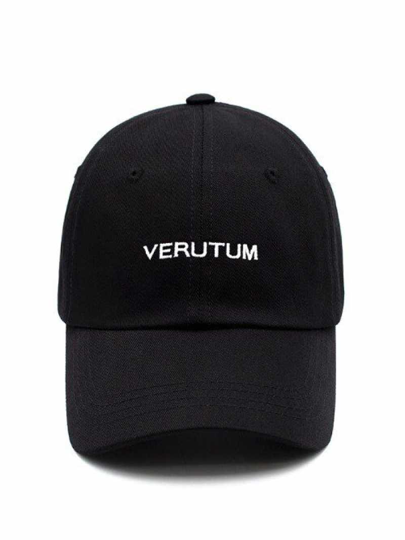 LHP VERUTUM/F^/VERUTUM Small Logo Cap GGC`s[ Xq ̖̑Xq ubN lCr[yz