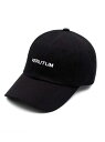 LHP VERUTUM/ヴェルタム/VERUTUM Small Logo Cap エルエイチピー 帽子 その他の帽子 ブラック ネイビー【送料無料】 3