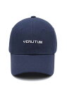 LHP VERUTUM/ヴェルタム/VERUTUM Small Logo Cap エルエイチピー 帽子 その他の帽子 ブラック ネイビー【送料無料】 2