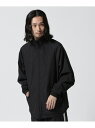 【SALE/50%OFF】LHP WHITELAND/ホワイトランド/NYLON TRACK JACKET/ナイロントラックジャケット エルエイチピー ジャケット・アウター ブルゾン・ジャンパー ブラック【RBA_E】【送料無料】(4)