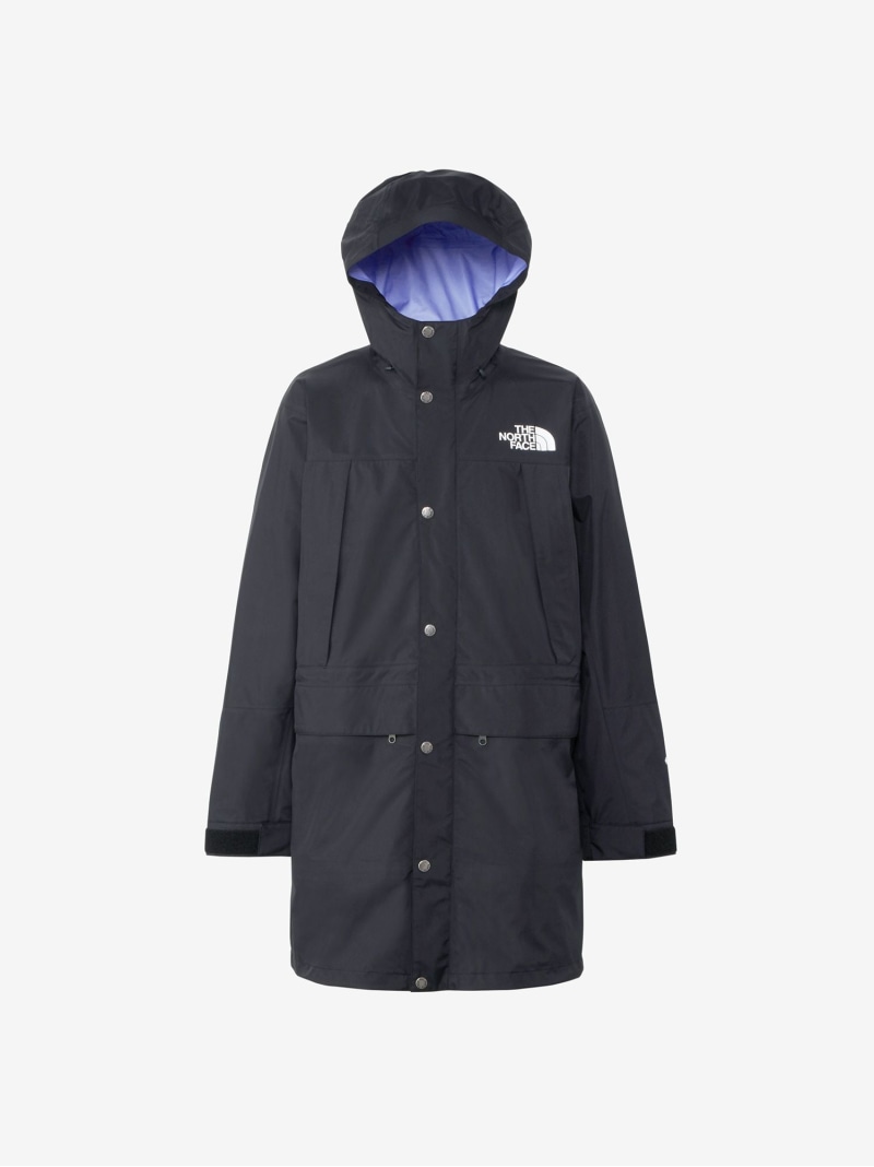 THE NORTH FACE マウンテンレインテックスコート ザ・ノース・フェイス ジャケット・アウター レインコート ブラック【送料無料】