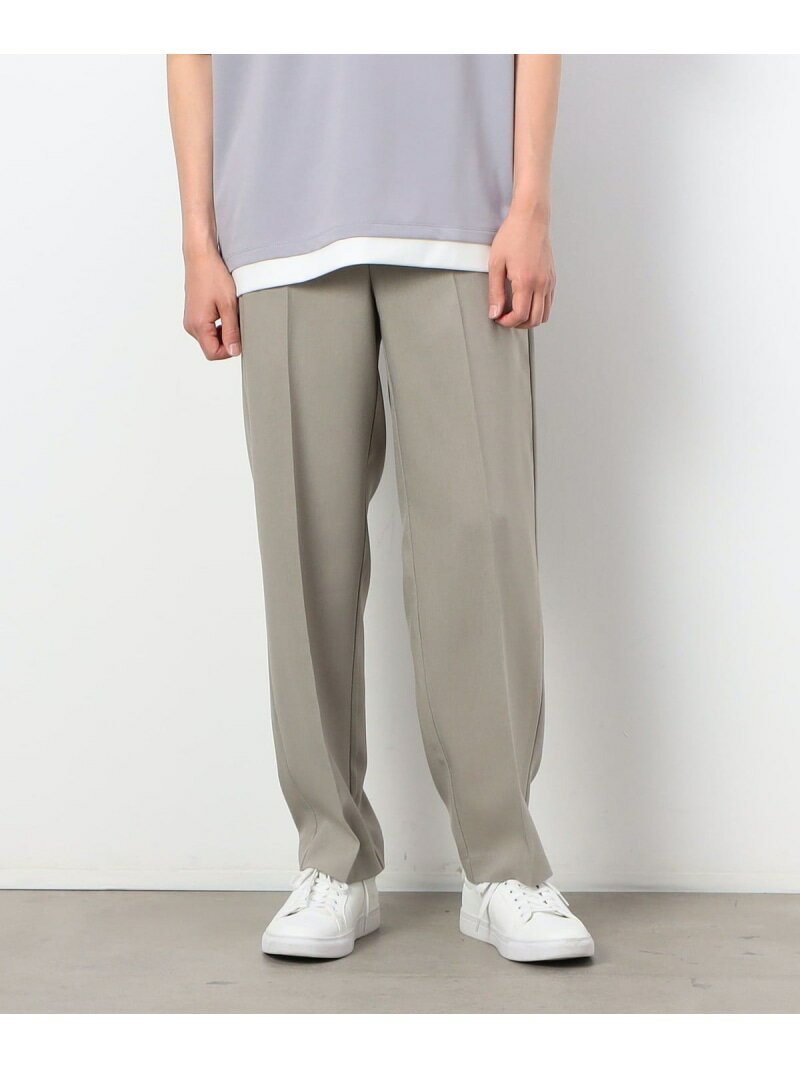 【SALE／50%OFF】COMME CA ISM ★TVドラマ着用商品★ ファンクショナル ウールライクストレッチ セミワイ..