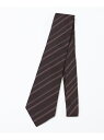 【SALE/60%OFF】SHIPS MEN Puccini: オリエンタル ストライプ ネクタイ シップス スーツ・フォーマル ネクタイ・蝶ネクタイ レッド ネイビー グレー【RBA_E】【送料無料】