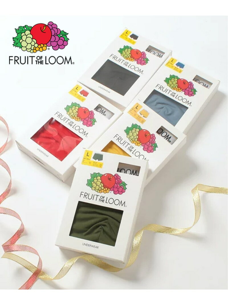 ボクサーパンツ メンズ（1000円程度） FRUIT OF THE LOOM FRUIT OF THE LOOM/(M)FTL_無地 ハンドサイン インナー・ルームウェア ボクサーパンツ・トランクス グレー ブルー イエロー ネイビー オレンジ カーキ グリーン パープル ピンク ブラック レッド ホワイト