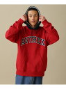 アヴィレックス パーカー メンズ 【SALE／30%OFF】AVIREX ARCH LOGO COLOR HOOD L/S PARKA/アーチ ロゴ カラー フード パーカー アヴィレックス トップス パーカー・フーディー レッド グレー ネイビー グリーン【RBA_E】【送料無料】