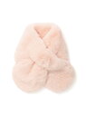 【SALE/30%OFF】Francfranc エコファーティペット ピンク フランフラン ファッション雑貨 マフラー・ストール・ネックウォーマー ピンク【RB...