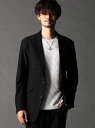 NICOLE CLUB FOR MEN アラカルトシアードビージャージジャケット ニコル ジャケット・アウター その他のジャケット・アウター ネイビー ブラック...