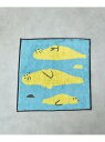 BIRTHDAY BAR 【WARMGREY TAIL ウォームグレーテイル】HAND TOWEL バースデイバー ファッション雑貨 ハンカチ・ハンドタオル イ...