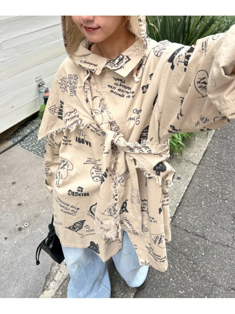 【SALE/40%OFF】CIAOPANIC TYPY 【SOUNDS GOOOOD】(セット商品)フードシャツコート&マルチウェイレ チャオパニックティピー ...