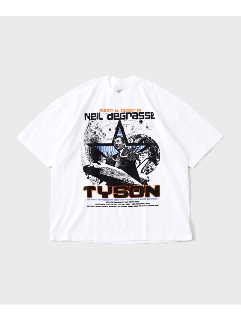 WISM Bueno / ブエノ NDT S/S Tee ウィズム トップス カットソー・Tシャツ ホワイト【送料無料】