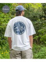 Sonny Label UpDRIFT*MAGIC NUMBER T-SHIRTS2 サニーレーベル トップス カットソー・Tシャツ ブラック パープル グリーン【送料無料】