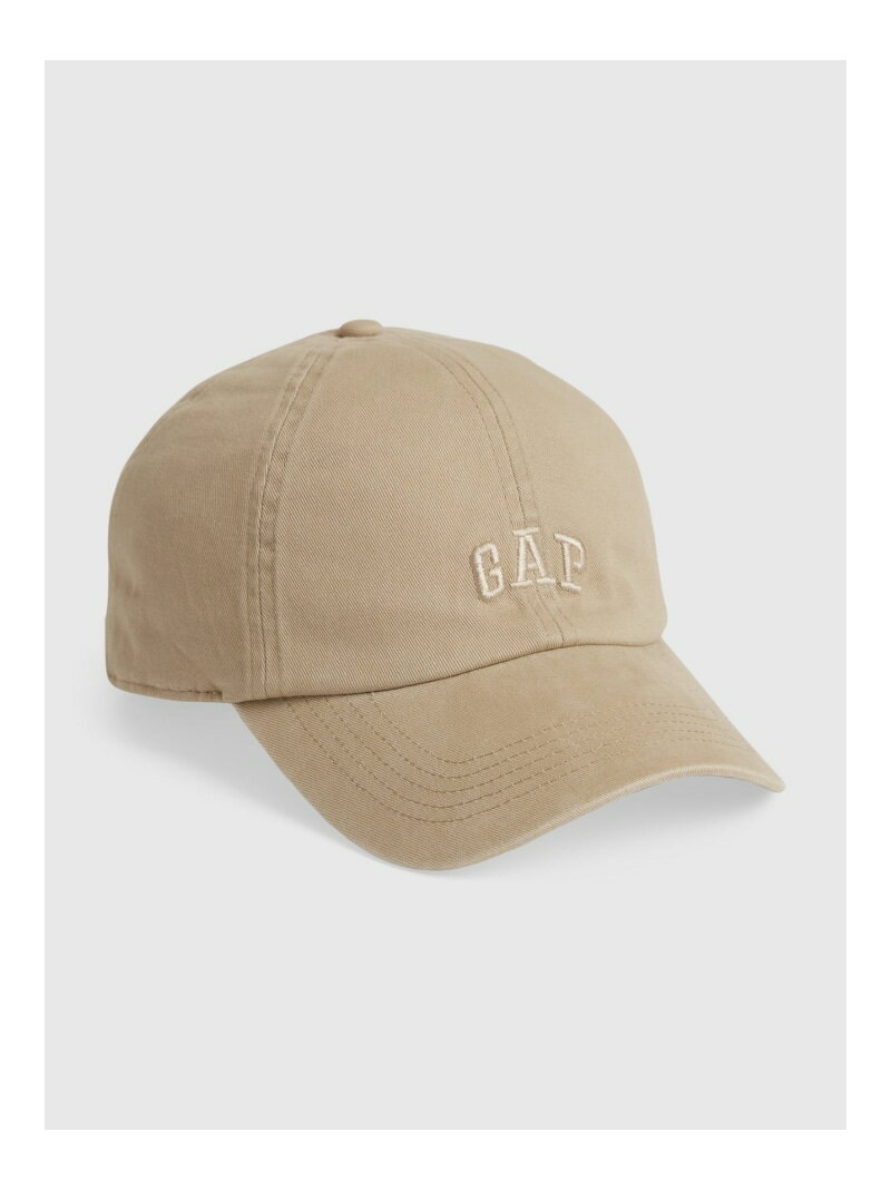 【SALE／40%OFF】GAP (U)GAPロゴ ベースボールキャップ(ユニセックス) ギャップ 帽子 キャップ ベージュ ネイビー ホワイト カーキ ブルー ブラック【RBA_E】