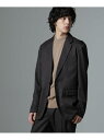 【SALE/30%OFF】NANO universe 「N JACKET PREMIUM」RENU(R)T/Wシャドーチェックジャケット(セットアップ可) ナノユニバース ジャケット・アウター その他のジャケット・アウター【RBA_E】【送料無料】