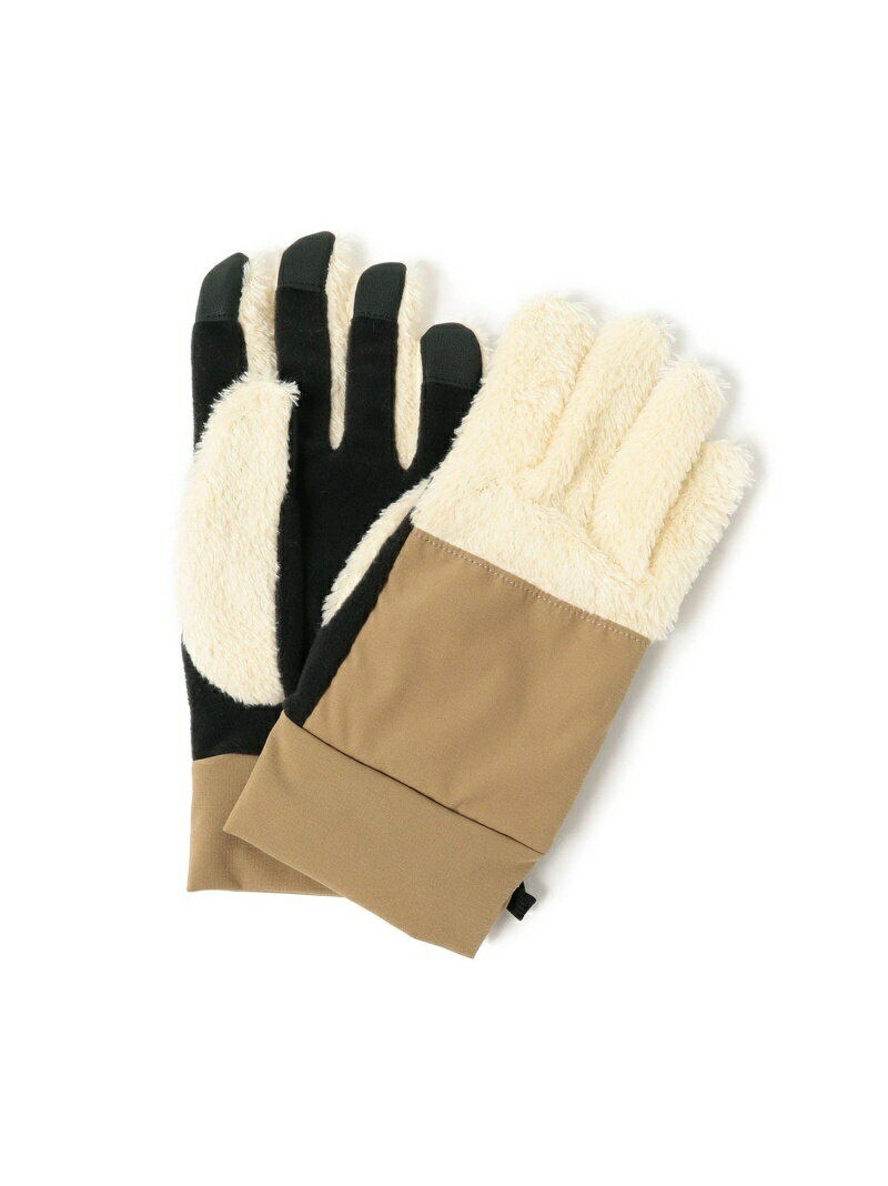 BEAMS JAPAN tet. / マウンテン フリース グローブ Men ビームス ジャパン ファッション雑貨 手袋 ホワ..