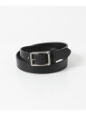 URBAN RESEARCH ITEMS Hawk Belt 302 アーバンリサーチアイテムズ ファッション雑貨 ベルト ブラック ブラウン