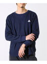 GLOSTER 【レイヤードに最適】【GEVACO】ワッフル素材ロングスリーブTシャツ フレディ アンド グロスター トップス カットソー・Tシャツ ネイビー ホワイト グレー【先行予約】*【送料無料】