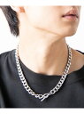 【SALE/23%OFF】WEGO MEN'S ヘビーチェーンネックレス ウィゴー アクセサリー・腕時計 ネックレス シルバー【RBA_E】(4)