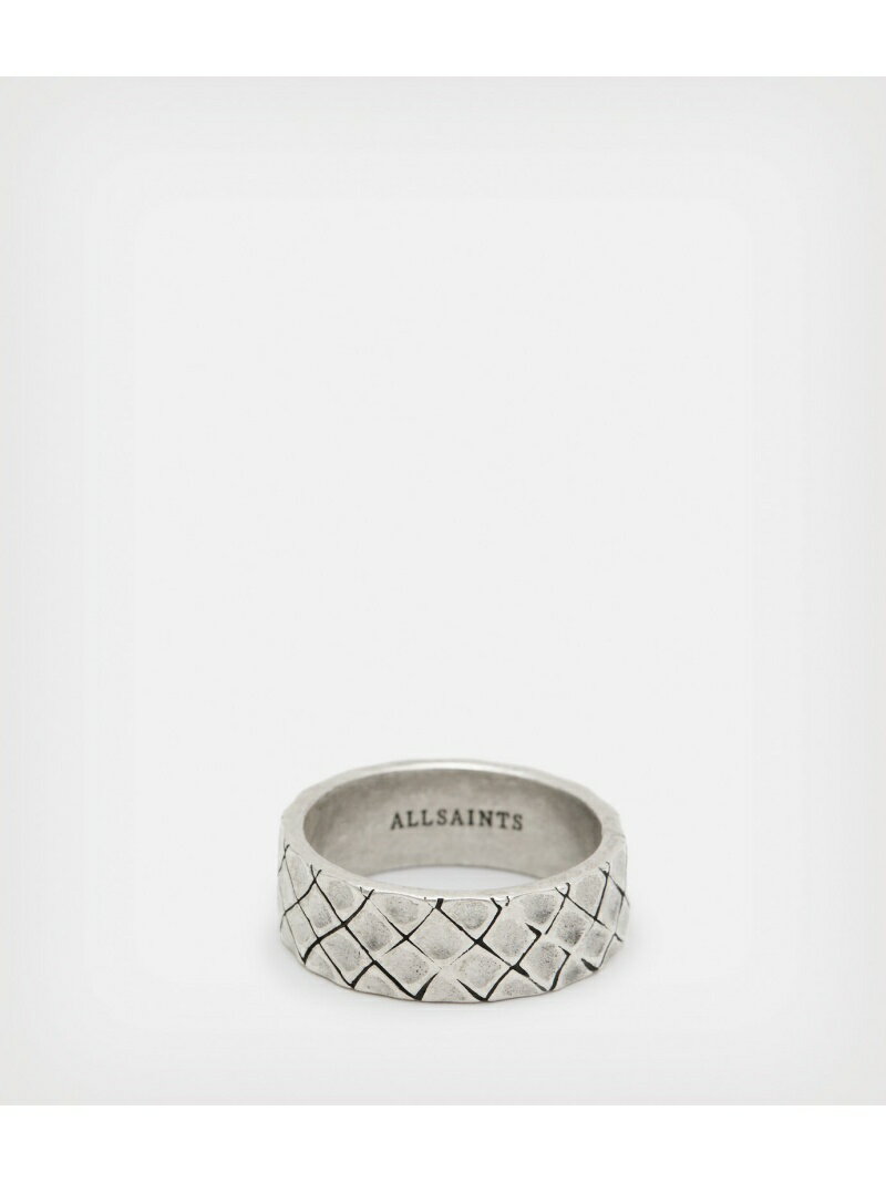 【SALE／50%OFF】ALLSAINTS (M)REPTILIA BAND RING オールセインツ アクセサリー・腕時計 リング・指輪 シルバー【RBA_E】【送料無料】