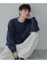 【SALE/50%OFF】WEGO MEN'S リラックスフィットスウェットプルオーバー ウィゴー トップス パーカー・フーディー ベージュ ホワイト グレー ...