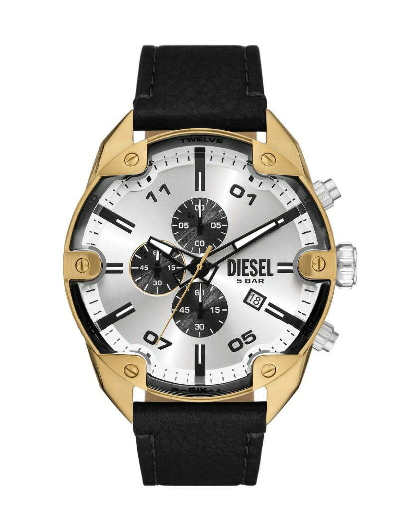 DIESEL ディーゼル 腕時計 メンズ アナログ レザー DZ4671 ウォッチステーションインターナショナル アクセサリー・腕時計 腕時計【送料無料】のサムネイル