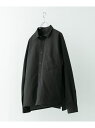 EKAL 『吸水速乾/軽量』DotAir LONG-SLEEVE SHIRTS アーバンリサーチドアーズ トップス シャツ・ブラウス ブラック ネイビー【送料無料】